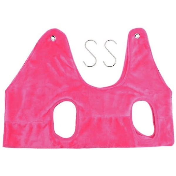 Dog Hammo Helper Pet Groo Hammo Dog Groo Hammo Restraint Bags For Bathing Washing Groo And Trim Nail（Small，Pink）