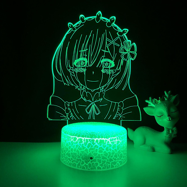 3D natlys Anime Supernatural World 3D Illusi
