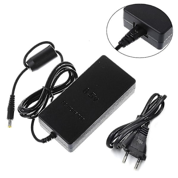 2024 Väggladdare Ac Adapter Strömkabel För Ps2 Eu-kontakt
