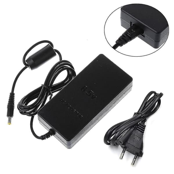 2024 Vægoplader AC Adapter Strømkabel Til Ps2 Eu Stik