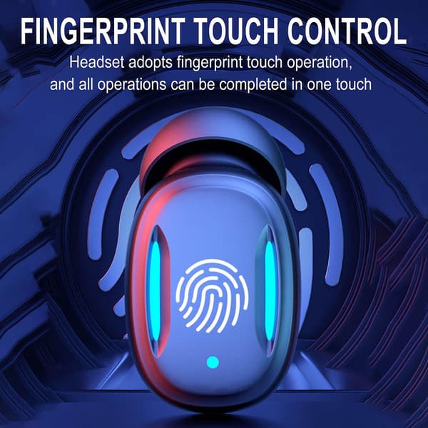 Bluetooth-headset In-ear Stereo LED Digital Display Fashion Music Bluetooth-headset