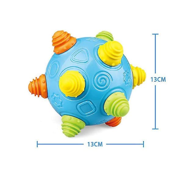 Musik Shake Dancing Ball Baby Legetøj Gratis Hoppe Sensorisk Udviklingsbold