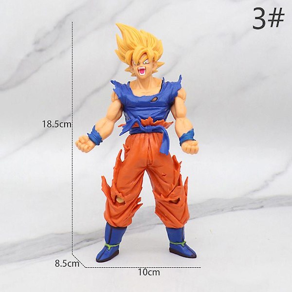 Anime Dragon Ball -hahmo Broli -figuuri lelut Dbz Super Action Figures -mallilelut（C）