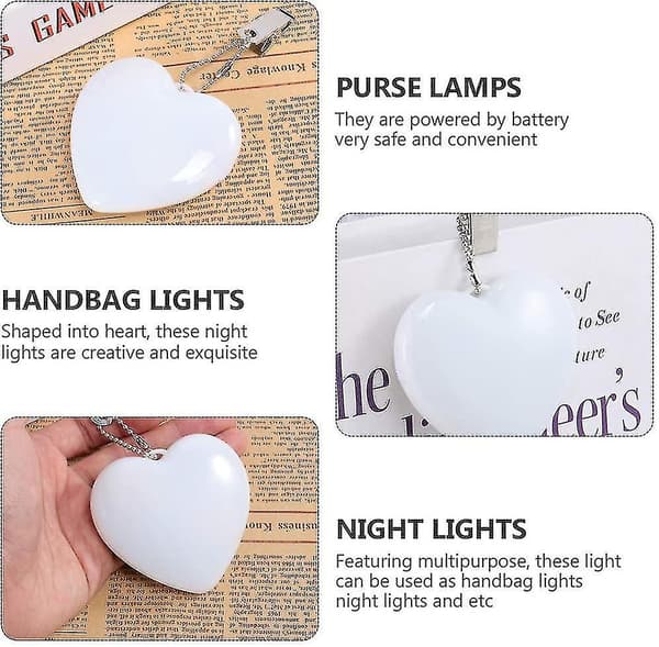 Jinyi Purse S Touch Sensor Håndtaske Led S Pung (1 stk, )
