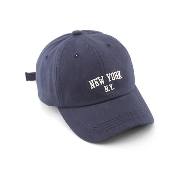Baseball Ny Hat Herrkeps One Size New York Baseballkeps - Herrtillbehör（vit）