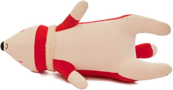 Plush Fox Gosedjur Kudde Fylld Djurleksak Present till Barn, 13.8\"
