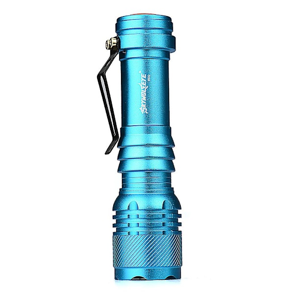 Q5 LED lommelygte - 3 tilstande - ZOOMABLE - Super lys (J)