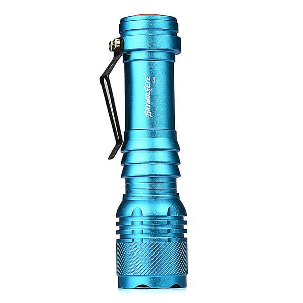 Taskulamppu Led-taskulamppu Q5 AA/14500 3 tilaa ZOOMABLE LED-taskulamppu Super Bright（J）