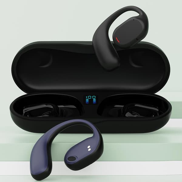Langaton korvakoukkukuuloke Bluetooth-luujohto G475