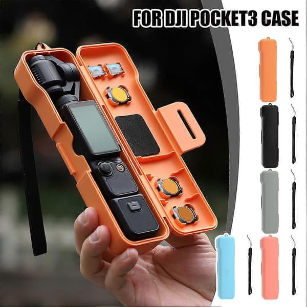 Beskyttelsesetui mod tab til DJI Pocket 3 Black