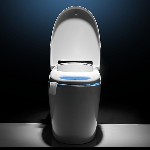 Human Induction Toilet Lamp Motion Activated Sensor Emergency Night Light