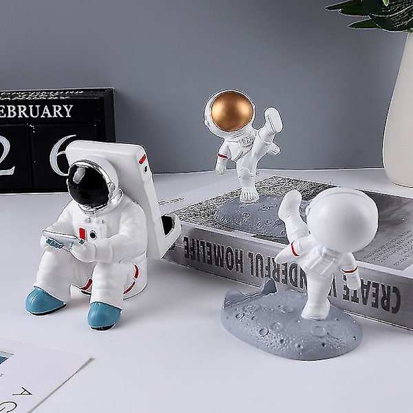 Hartsi Luova Astronautti Astronautti Matkapuhelinteline Ipad Matkapuhelinteline Kyykky