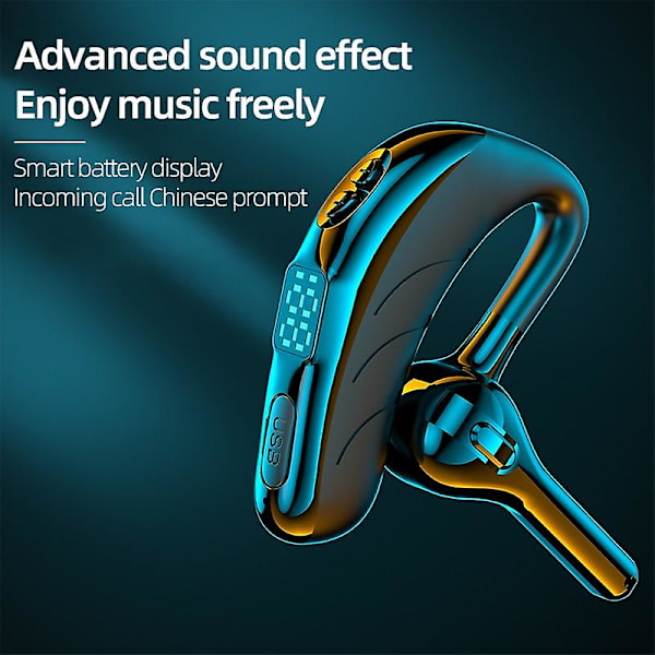 Tws Langattomat Bluetooth5.1 Kuulokkeet 9d Stereo Business Bluetooth Kuulokkeet Vedenpitävät Urheilukuulokkeet Langattomat Kuulokkeet Kosketusohjaus Melunvaimennus Kuulokkeet