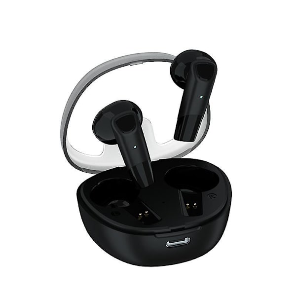Tws trådløse Bluetooth 5.2-øretelefoner Mini Touch Control In-ear-øretelefoner Hifi Stereo Sound-hovedtelefoner Støjreducerende håndfri kørsel Sportsheadset W