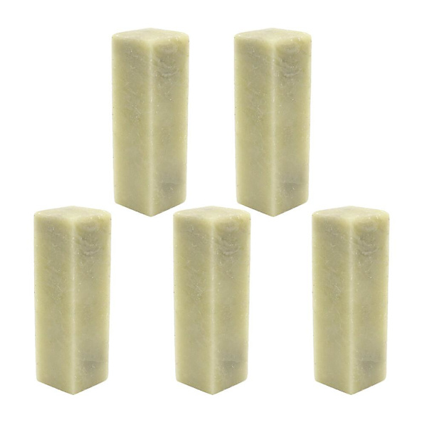 5 st 1,5x1,5x5cm Qingtian sten specifikationer övningssten material tätningssten storlek M（5X1,5X1,5cm，som visas）