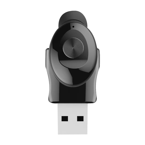 XG12 Bluetooth 5.0 enkelt øretelefon trådløs mini in-ear HIFI-headset