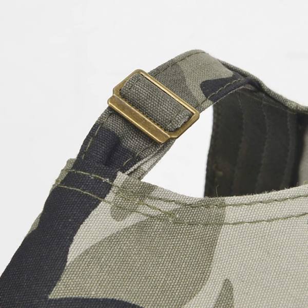 Dww-Camouflage Baseball Cap,Militær Caps Army Camo Baseball Caps Bomuld Casual Justerbar Justerbar Metal Spænde Baseball Caps(Camo A