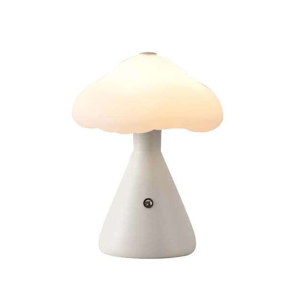 Lille natlampe (hvid)