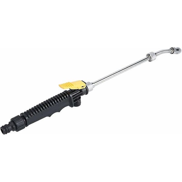 Justerbar tryckspruta 48 cm högtrycksspruta med avtagbart handtag Vattenspruta