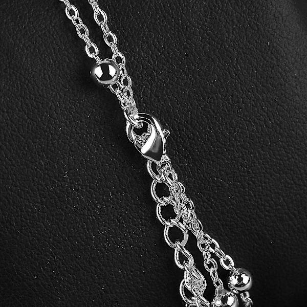 Ankelkæde Armbånd, 8 Form Ankelkæde, Dobbelt Kæde Ankelkæder, Uendelig Evig Kærlighed Symbol Strand Ankelkæde Armbånd, Justerbare Barefoot Sandaler