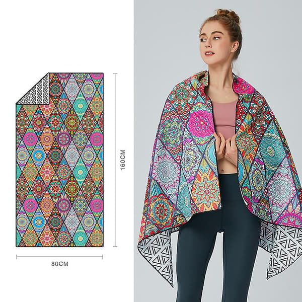 Badehåndkle 80x160 cm Badehåndkle Strandlaken