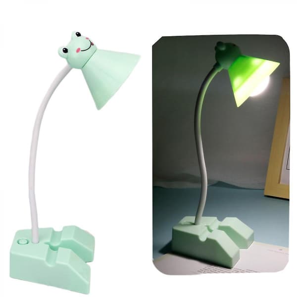 Nattbordslampe for soverom, mini barnesammenleggbar