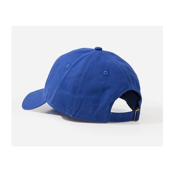 Baseball Cap Menn Justerbar Basecap Lufthull Solbeskyttelse Dame Baseball Cap Cap Unisex Hat（hvit）