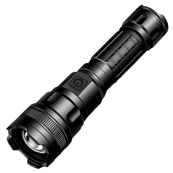 Lygte Led Lommelygte Lys Hot 50000LM Militær LED Lommelygte 18650 Lommelygte Direkte Opladning 5-Mode（C）