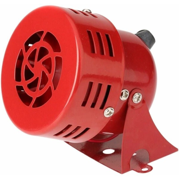 GTA 12V Personality Horn för lastbilar och motorcyklar, röd