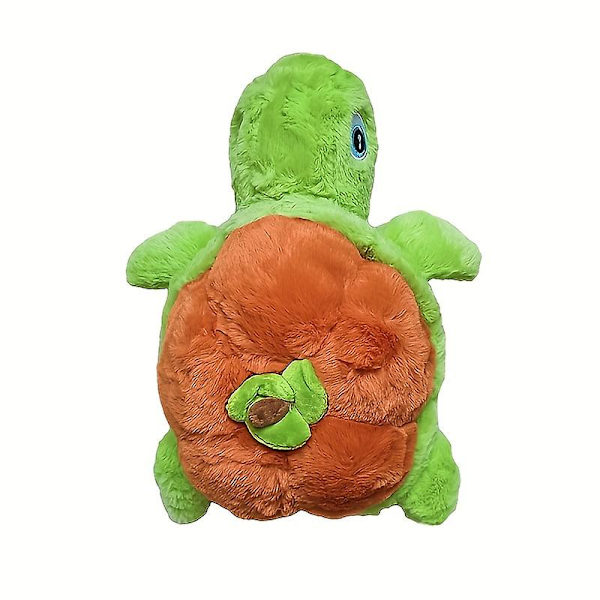 Haoshiguilai Plysch Leksakssköldpadda Docka Trasdocka Barn Sovande Sköldpadda Docka Seriefigur Söta Present