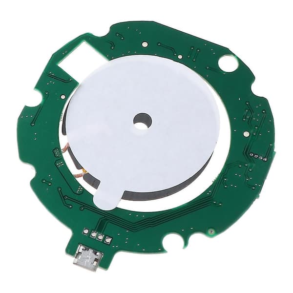 Opladningsmodul Qi trådløs oplader transmitter oplader Usb Pcba + spole Usb-port