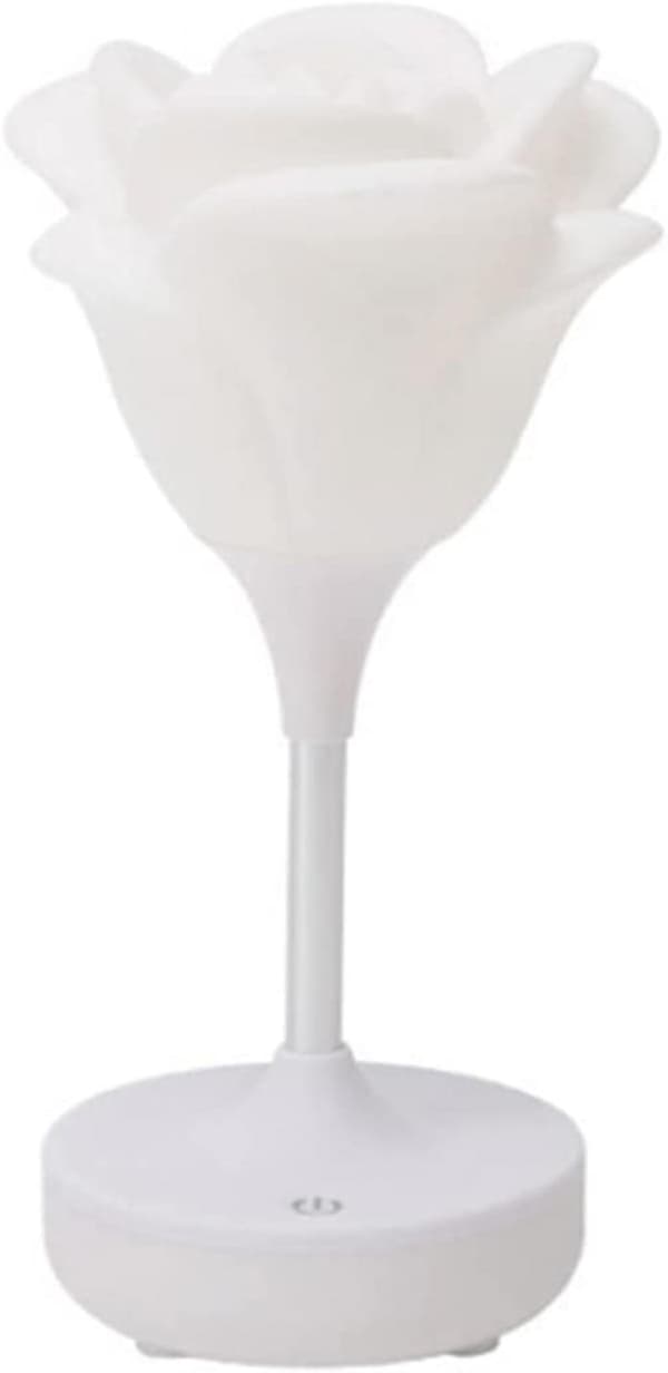 Rosenformet natlampe, rosenformet blomsterfarve Ch
