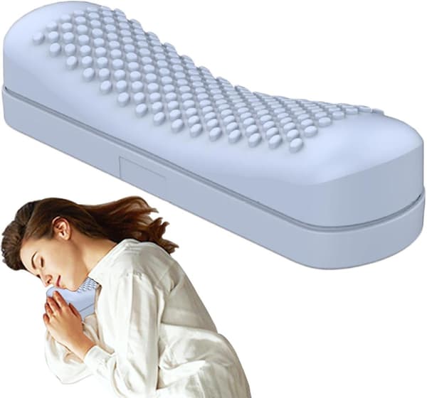 Nakke Relaxer Pude - Kompakt Båre med Multi Massage Punkter