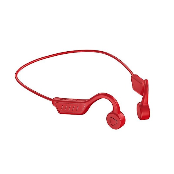 Bl15 Luujohtokuulokkeet Langattomat Bluetooth-kuulokkeet Urheilukuulokkeet Ei korvassa Korvakoukkukuulokkeet Mikrofonilla Punainen