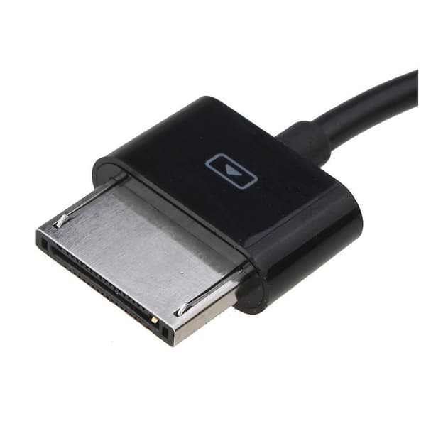USB 3.0 -datakaapeli Tab RT TF600 TF600T TF701T TF810 -laitteille (musta)