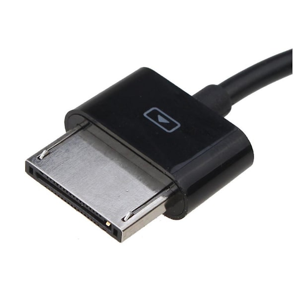 USB 3.0 Datakabel til opladning og synkronisering til Tab RT TF600 TF600T TF701T TF810（Sort）