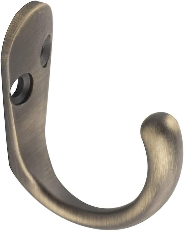 Robe hook, Vanhentunut messinki