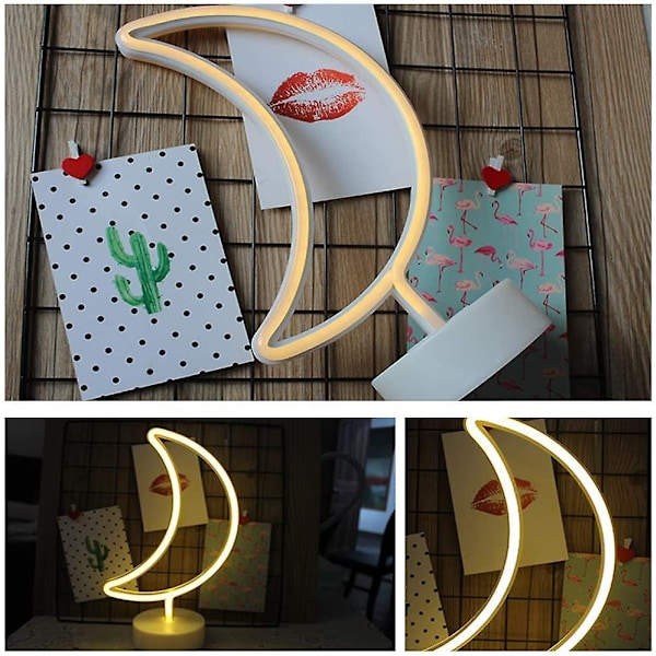 Led Neon Lys Skilt Veggdekor Nattlys Usb/batteridrevet Neon Til Jul Bursdag