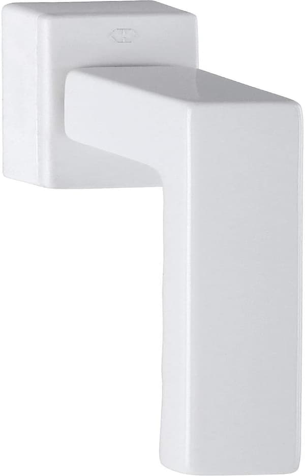 Vindushåndtak, 7 x 32 til 42 mm, hvit