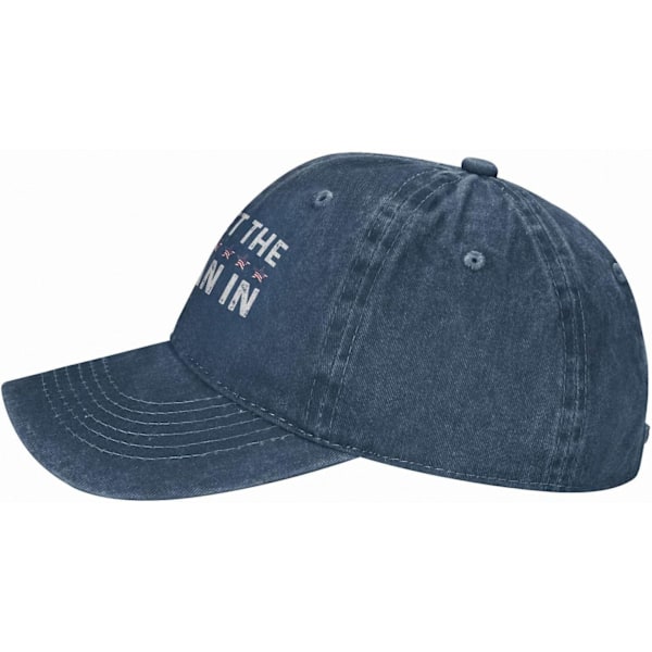 Snabb shopping Gammal Man Hatt Låt Inte Gammal Man i Keps Kvinnor Pappahattar Justerbara Kepsar（En Storlek，Marinblå）