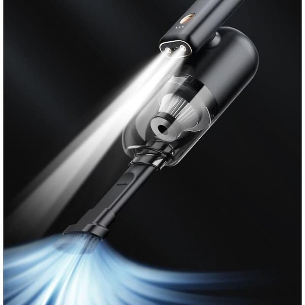Johdoton Led-valoautoimuri Kotitalous Mini High Suction