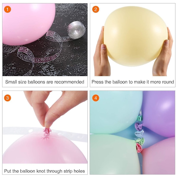 Dww-15stk Pink Bekendtgørelse af Kærlighed Aluminium Film Ballon Dekorationer Sæt Konfetti Balloner og Baggrund Banner til Fest Dekoration
