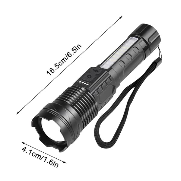 Ficklampa Belysning Utomhus Stark Ficklampa（A）
