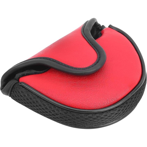 Röd- Cover vattentätt PU-läder cover med halvcirkulärt cover i nylon