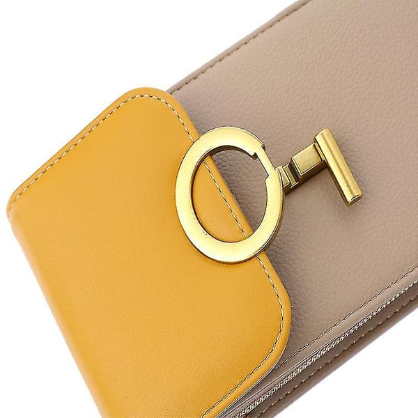 Handväskor Crossbody Telefonväska Dam Plånbok Mini Axelväska Multifunktionell Flerfärgsval (Röd)