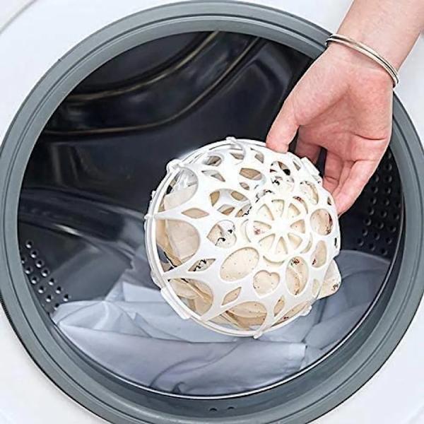 Tvättrådsnät för bh, tvättset för bh, tvättpåse för bh, tvättpåse för tvättmaskin och torktumlare, skydd för bh och bikinis
