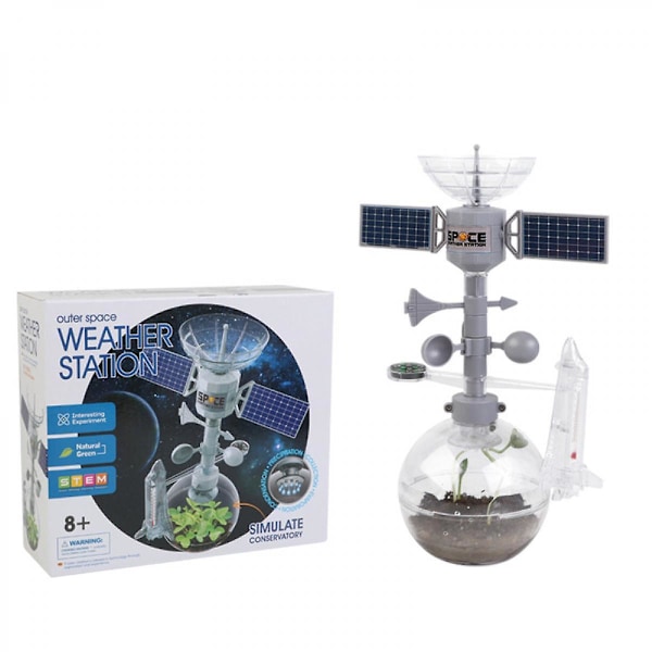 Weather Station Kit - Climate Change, Global Warming, Lab - STEM Toys Educational Gift for Kids & Teens, Girls & Boys