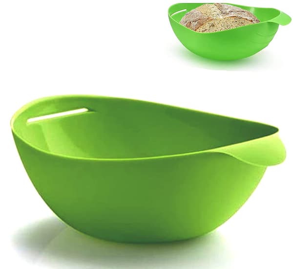 Silikone Brød Bage Mikroovn Brød Bage Skål Brød Silikone Brød Bageform Rund Brød Bageform
