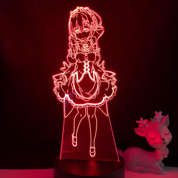 3D natlys Anime Supernatural World 3D Illusi