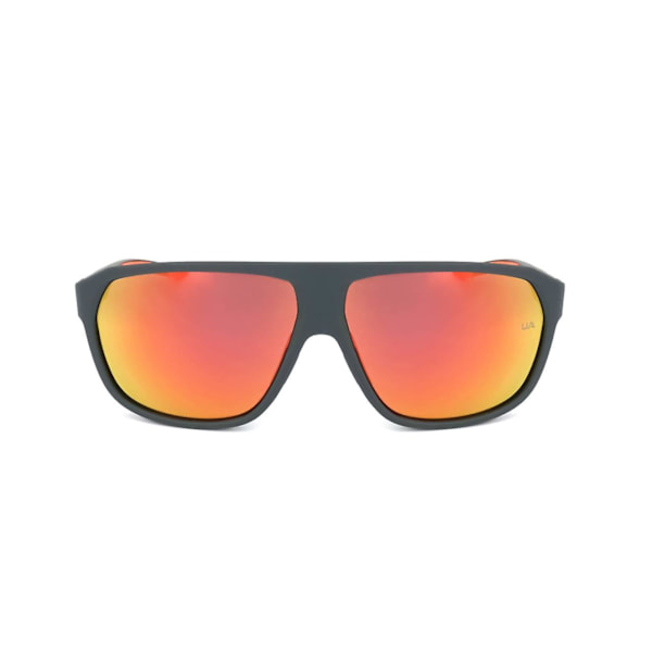 Aurinkolasit Under Armour UA DOMINATE/F 2M8 MATTE GREY ORANGE 65/12/130 UNISEX（65 mm，Harmaa）